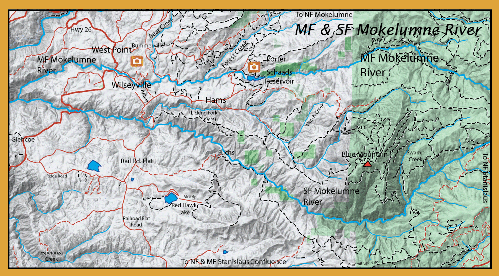 MF and SF Mokelumne