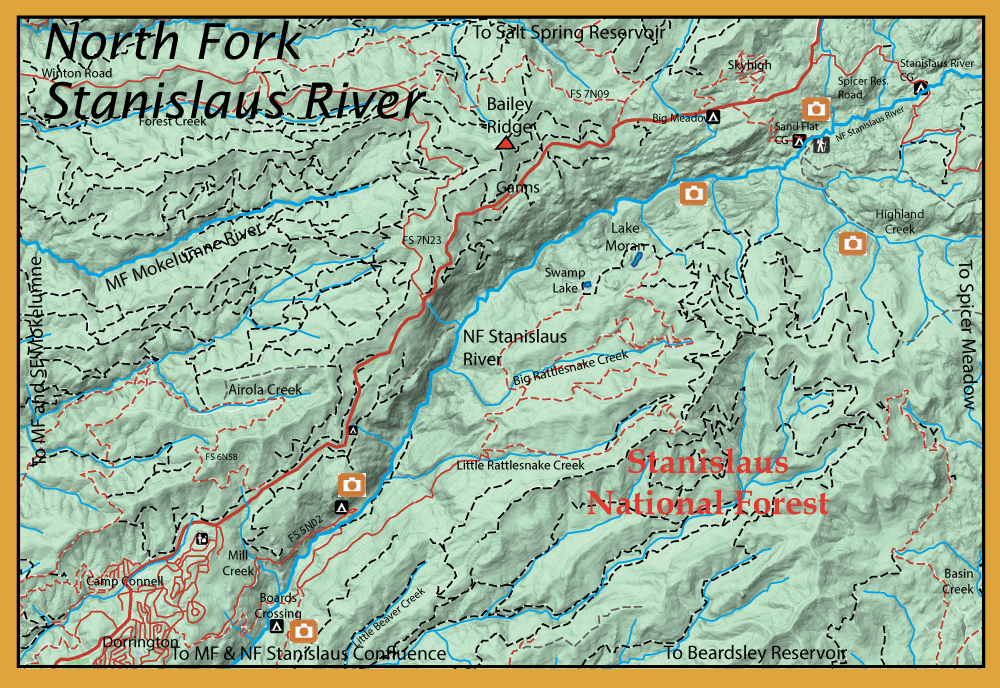 North Fork Stanislaus