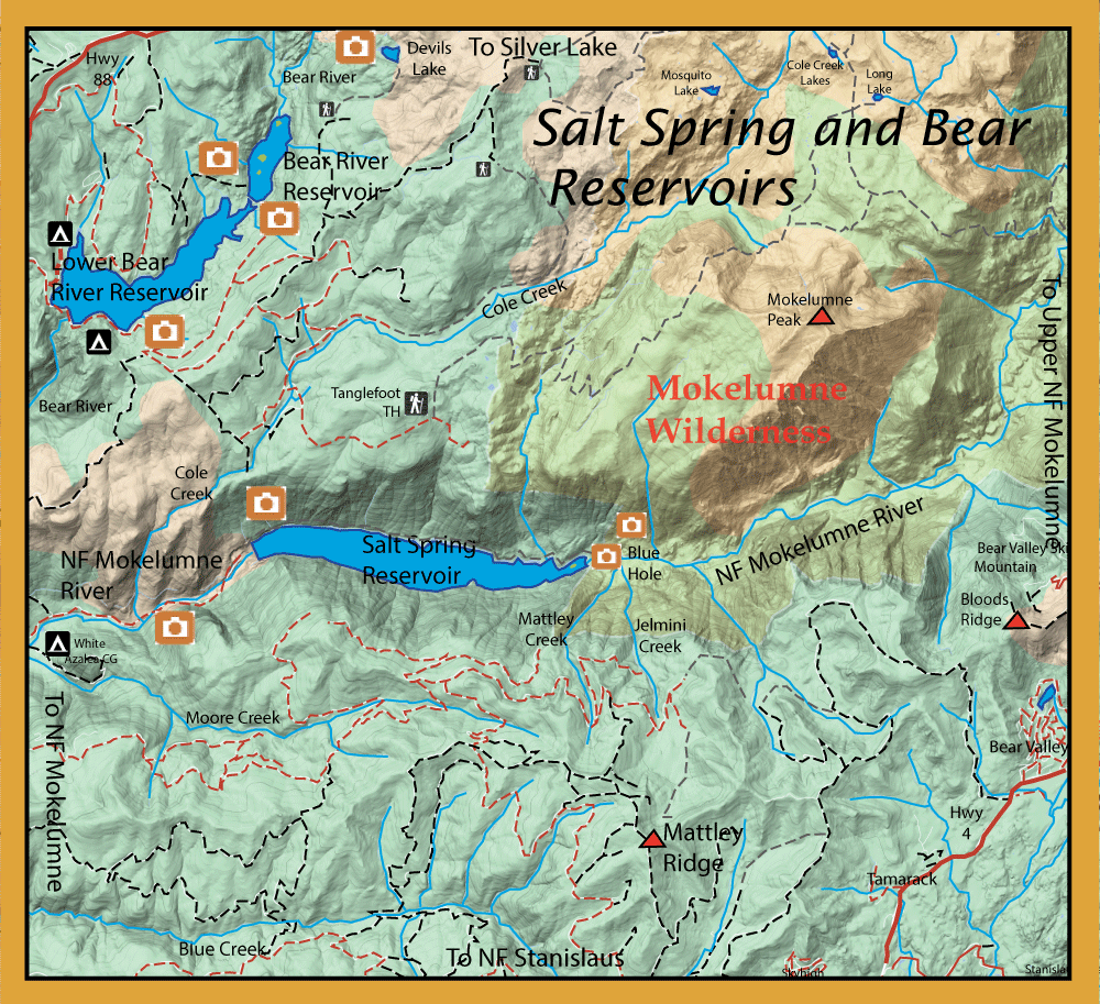 Salt Spring and Bear Reservoir