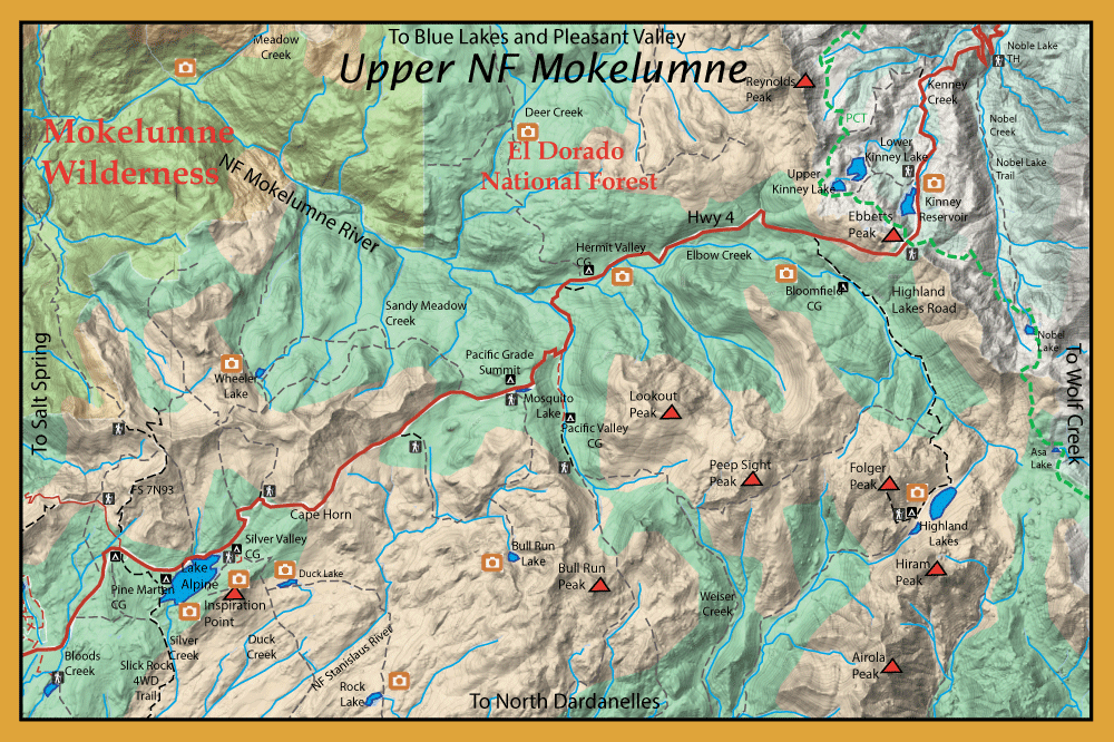 Upper North Fork Mokelumne