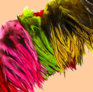 Badger Saddle Hackle
